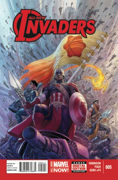 Cover of Gods and Soldiers, Part 5