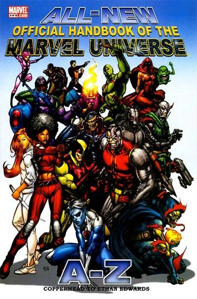 Cover of Copperhead to Ethan Edwards