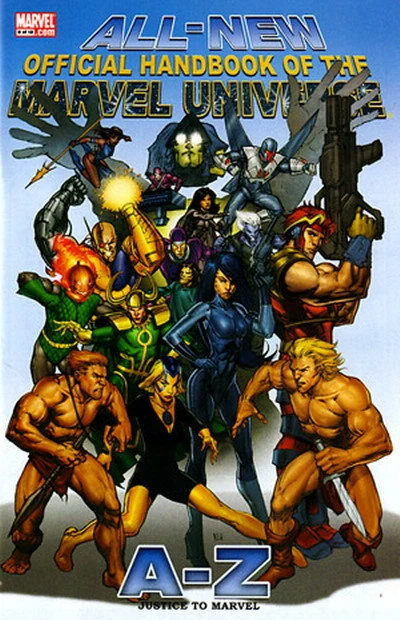 Cover of Justice to Marvel