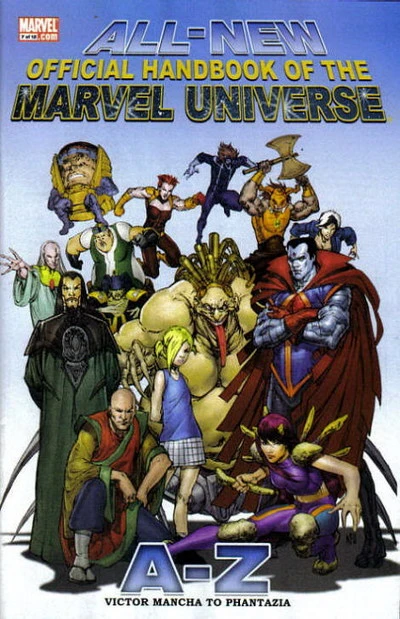 Cover of Victor Mancha to Phantazia