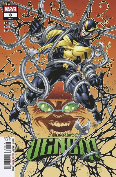 Cover of Issue #8