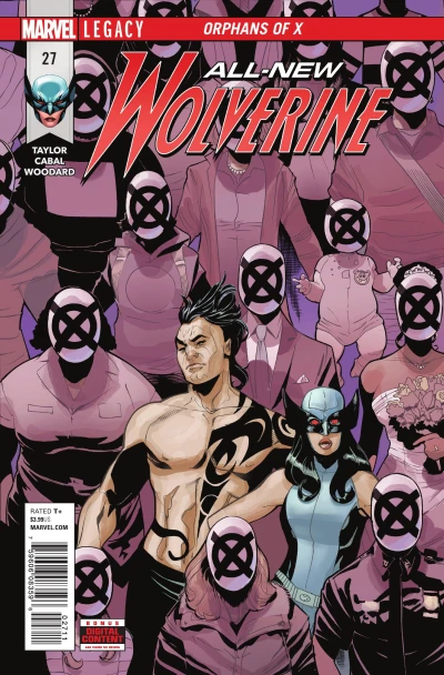 Cover of Orphans of X Part 3