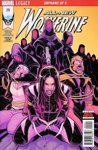 Cover of Orphans of X Part 5