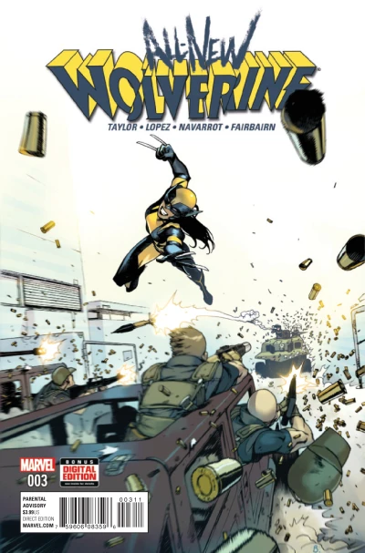 Cover of Issue #3