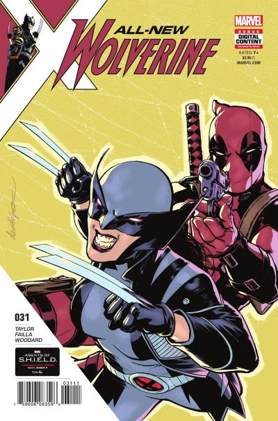 Cover of Honey Badger & Deadpool