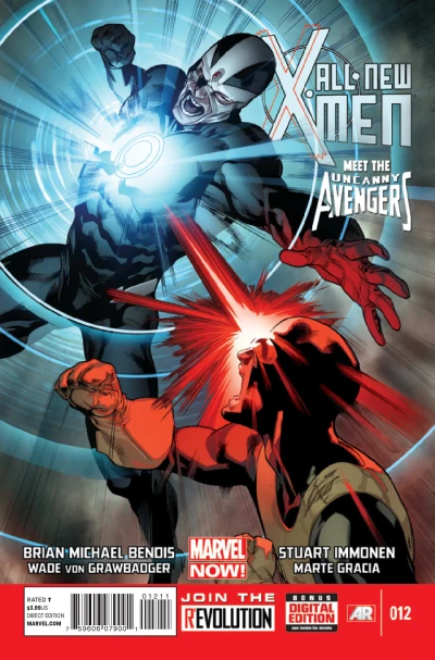 Cover of All-New X-Men vs.Uncanny Avengers