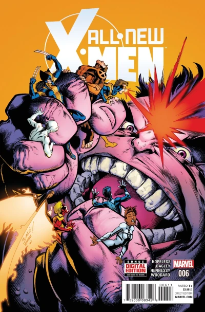 Cover of Issue #6