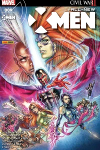 Magnéto contre Tornade