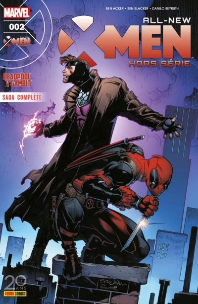Cover of Deadpool V Gambit