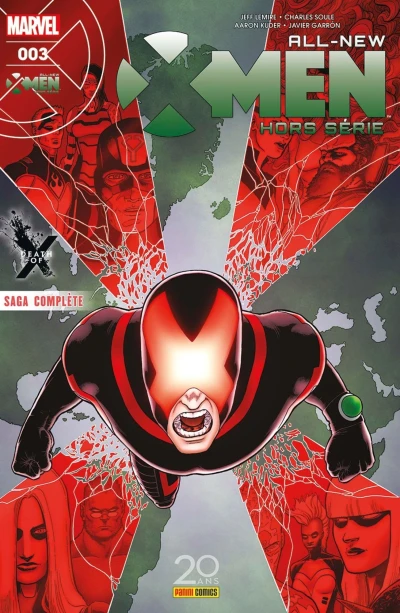 Cover of Mort sous X