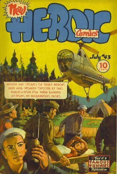 Cover of Issue #43