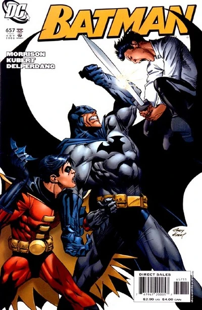 Cover of Batman & Son, Part 3: Wonderboys