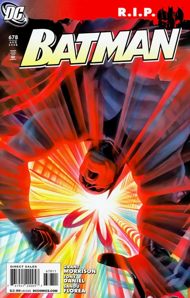 Cover of Batman R.I.P.: Zur En Arrh