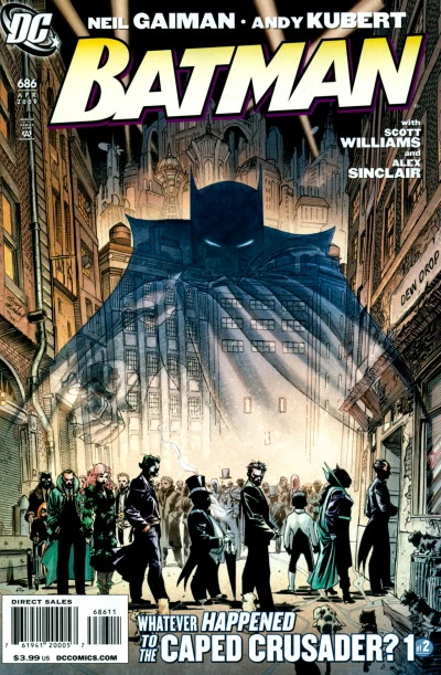 Cover of Whatever Happened to the Caped Crusader?, Part 1