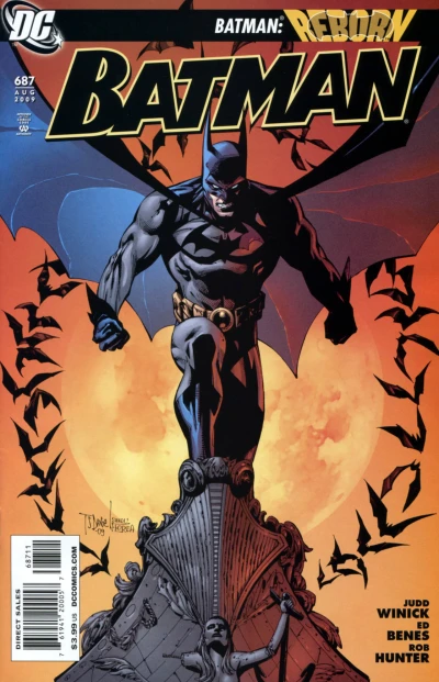Cover of A Battle Within (Battle For The Cowl Epilogue)