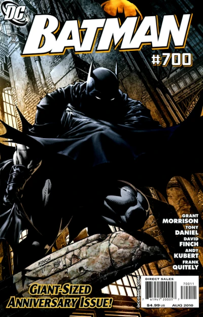 Cover of Time and the Batman