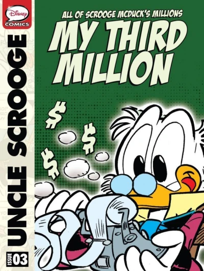 Cover of My Third Million