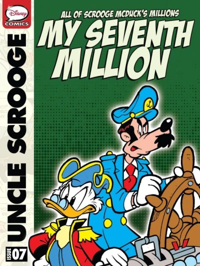 Cover of My Seventh Million