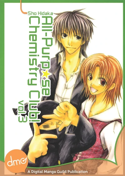 Cover of Vol. 3