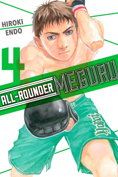 Cover of Vol. 4
