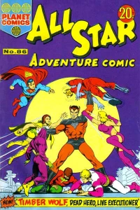 Timber Wolf, Dead Hero, Executioner