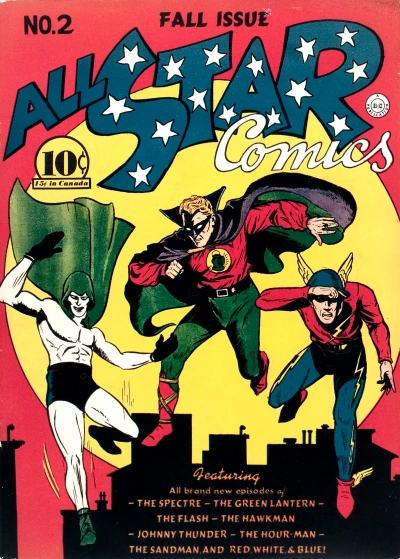 Cover of All-Star Comics