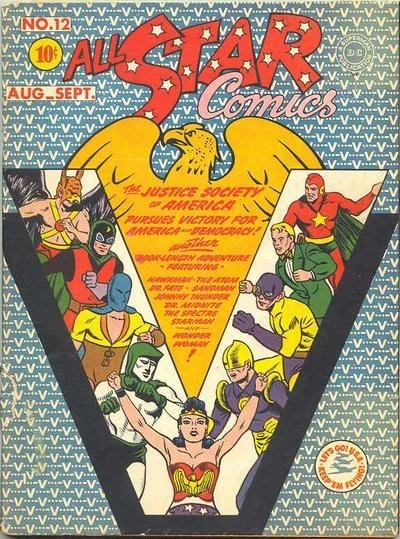 Cover of All-Star Comics