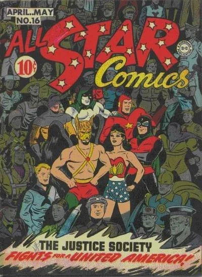 Cover of All-Star Comics
