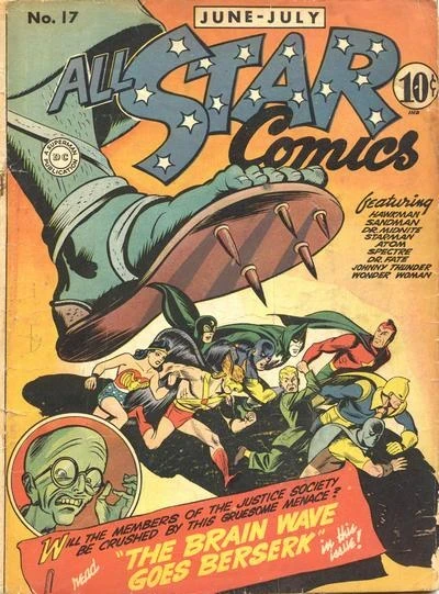 Cover of All-Star Comics