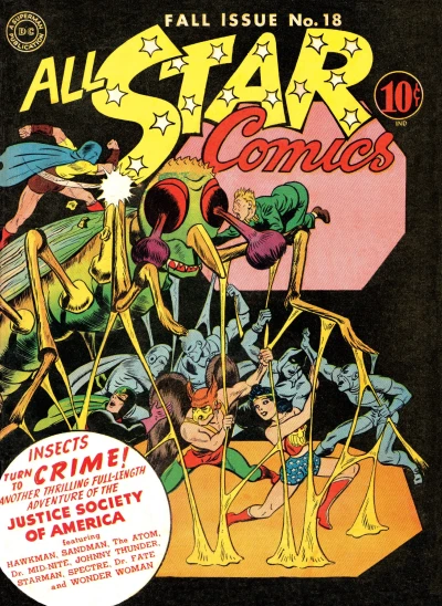 Cover of All-Star Comics