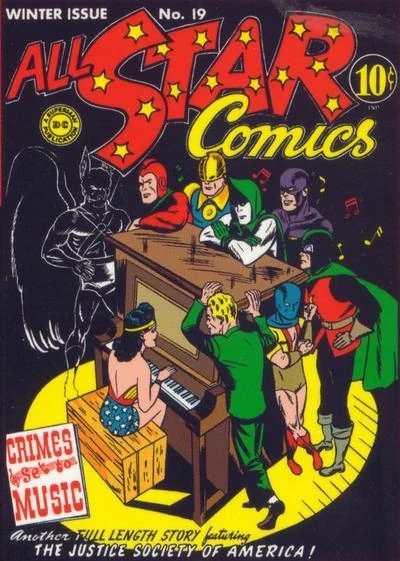 Cover of All-Star Comics