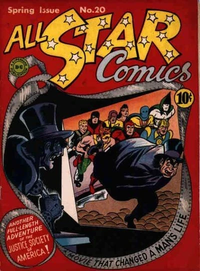 Cover of All-Star Comics
