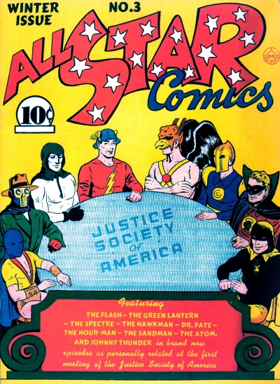 Cover of All-Star Comics