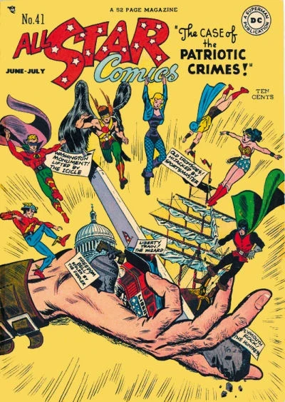 Cover of All-Star Comics