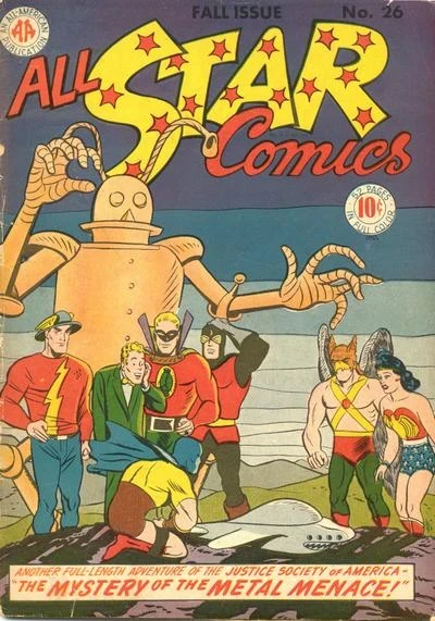 Cover of All-Star Comics