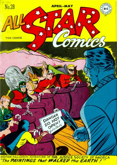 Cover of All-Star Comics