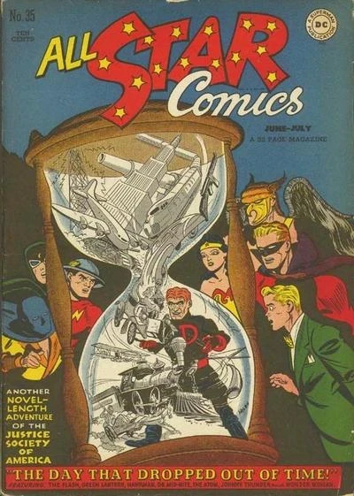 Cover of All-Star Comics