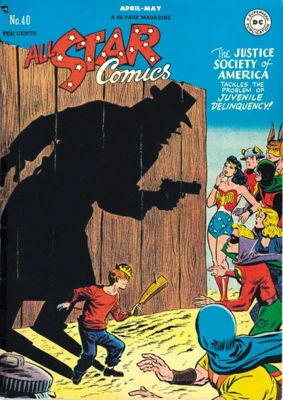 Cover of All-Star Comics
