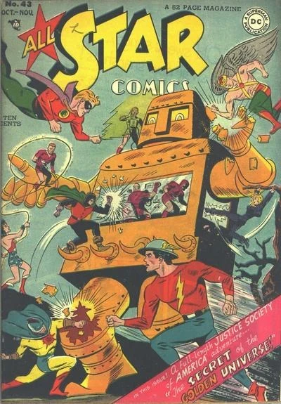 Cover of All-Star Comics