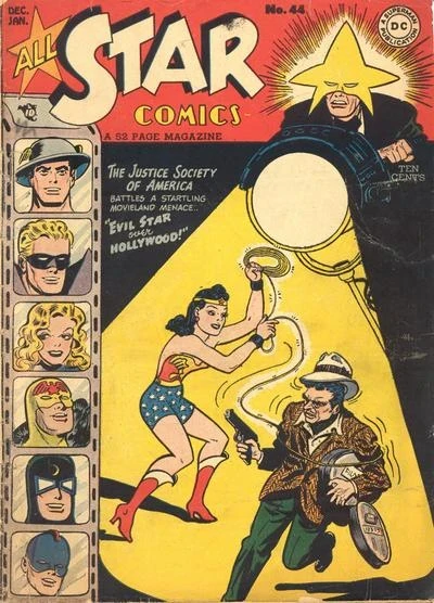 Cover of All-Star Comics