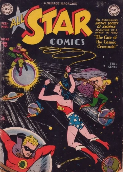 Cover of All-Star Comics