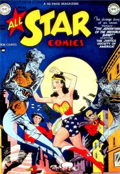 Cover of All-Star Comics
