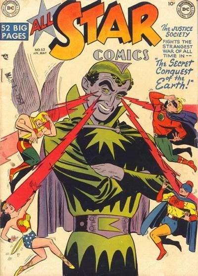 Cover of All-Star Comics