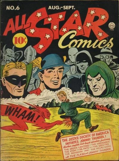 Cover of All-Star Comics