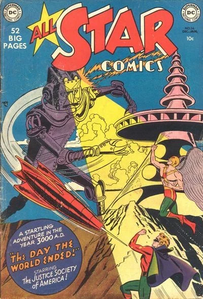 Cover of All-Star Comics