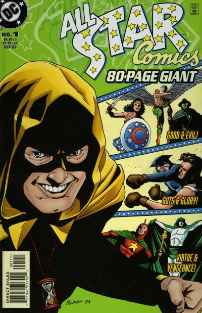 Cover of Issue #1