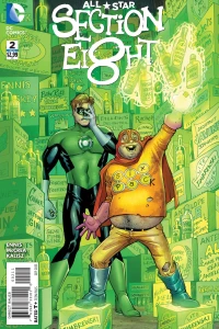 2: It's Not Easy Being Green