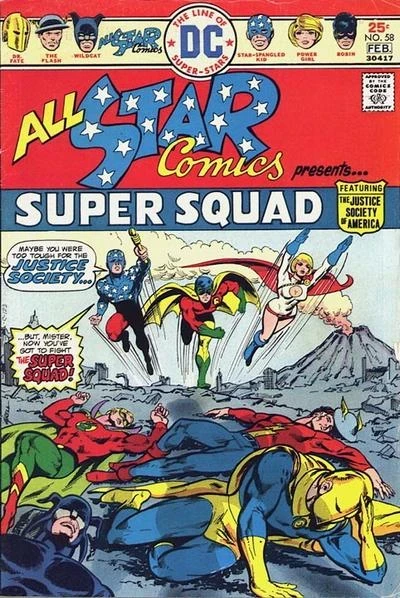 Cover of All Star Super Squad