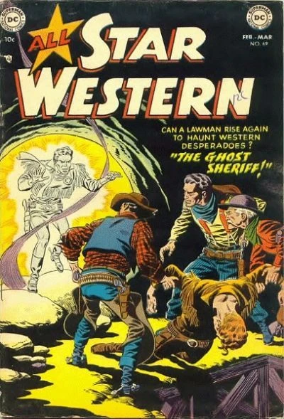Cover of Trigger Twins: "The Ghost Sheriff"