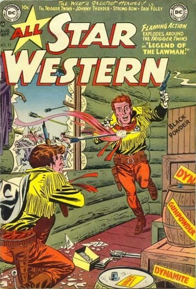 Cover of Johnny Thunder: Boomerang Ambush